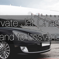 Private Jet Charter Portland to Los Angeles