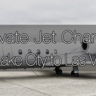 Private Jet Charter Salt Lake City to Las Vegas
