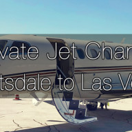Private Jet Charter Scottsdale to Las Vegas