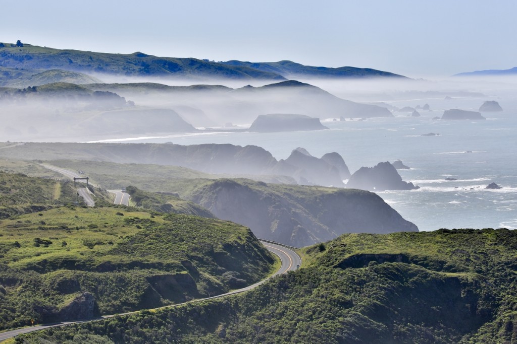 Sonoma Coast, California Private Jet Charter