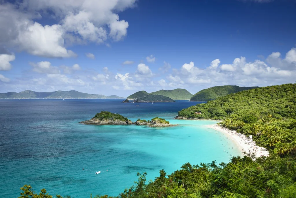 US Virgin Islands Private Jet Charter