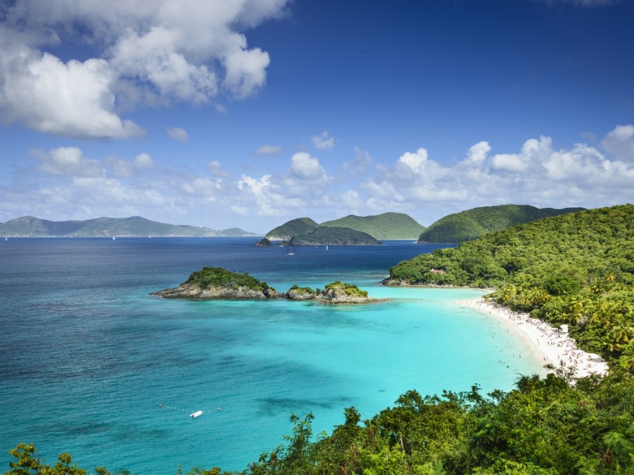 US Virgin Islands Private Jet Charter