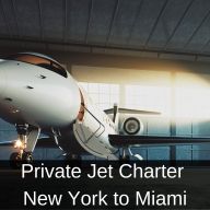 Private Jet Charter from New York to Miami