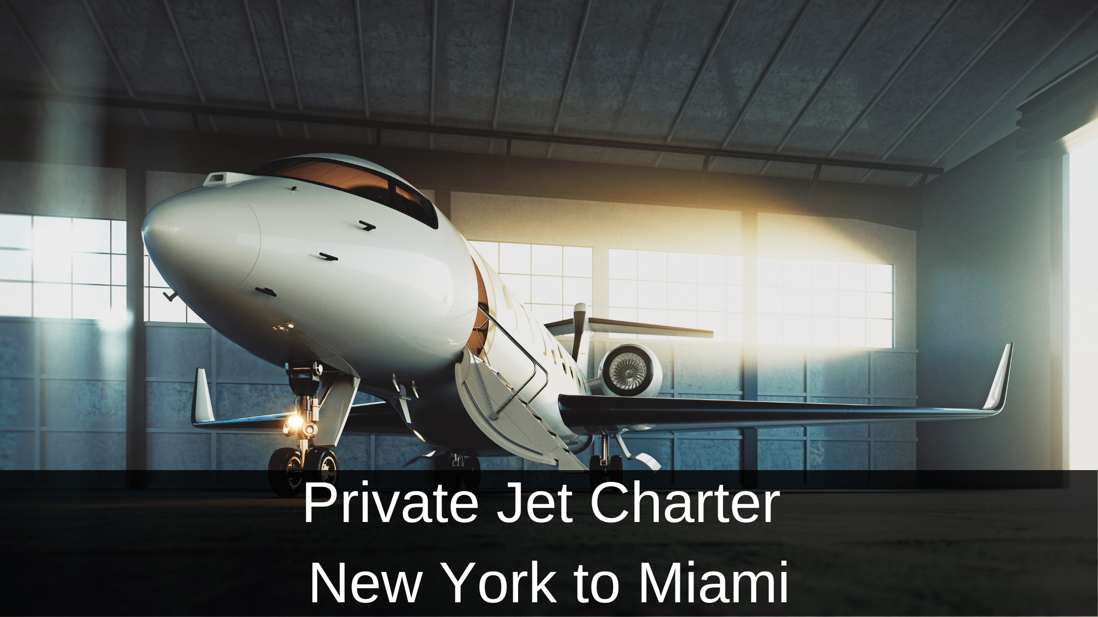 Private Jet Charter from New York to Miami