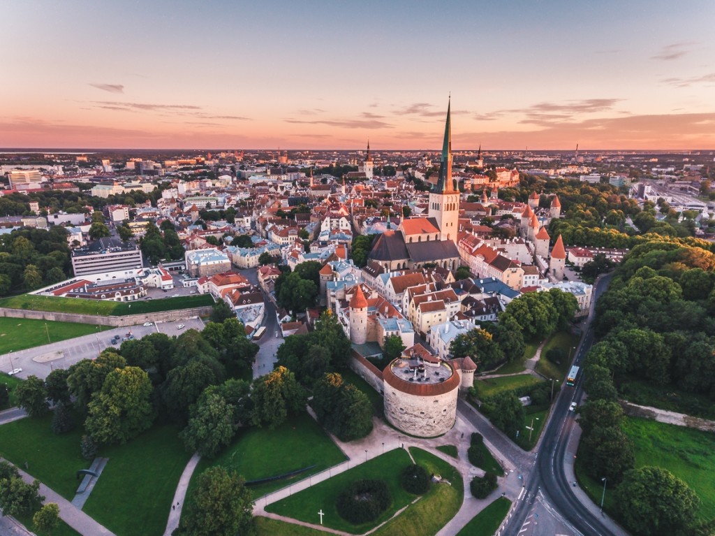 Estonia Private Jet Charter