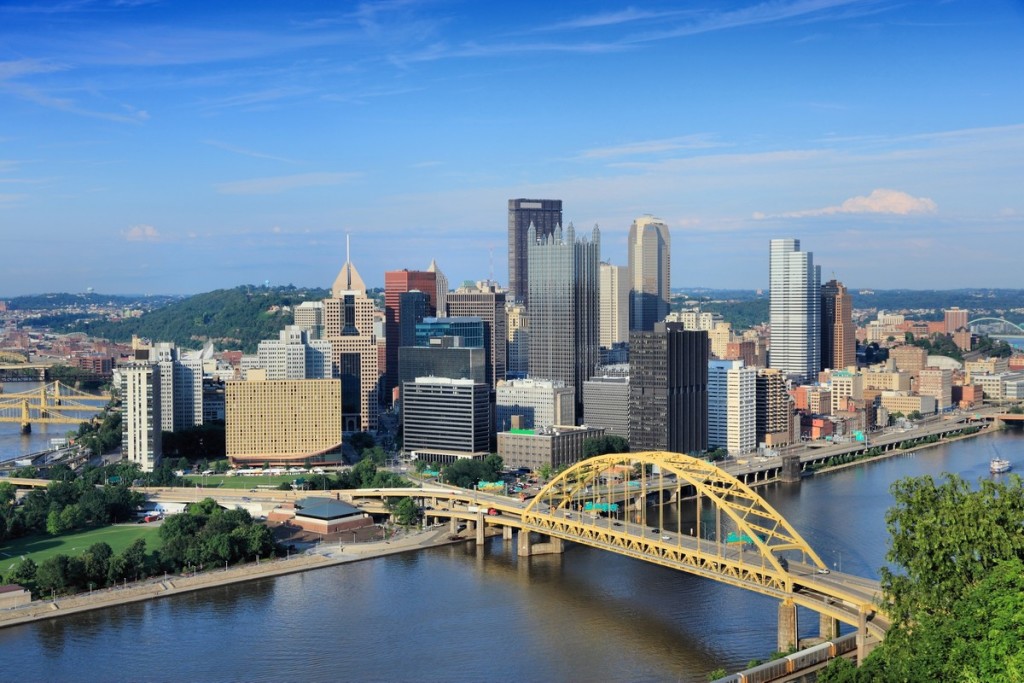 Pittsburgh International Airport (PIT, KPIT) Private Jet Charter