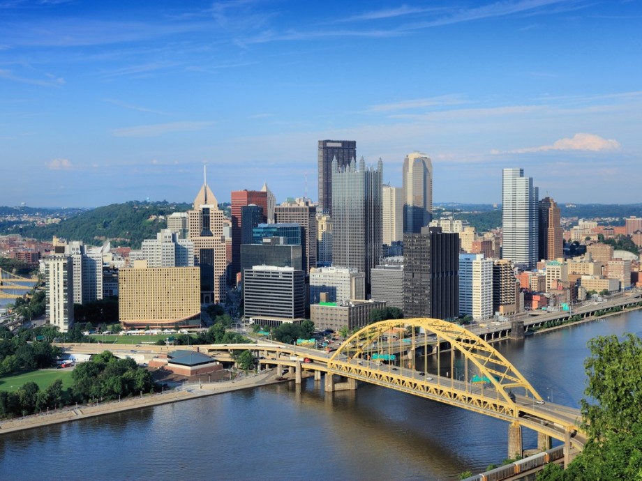 Pittsburgh International Airport (PIT, KPIT) Private Jet Charter