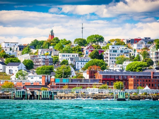Portland, Maine Private Jet Charter