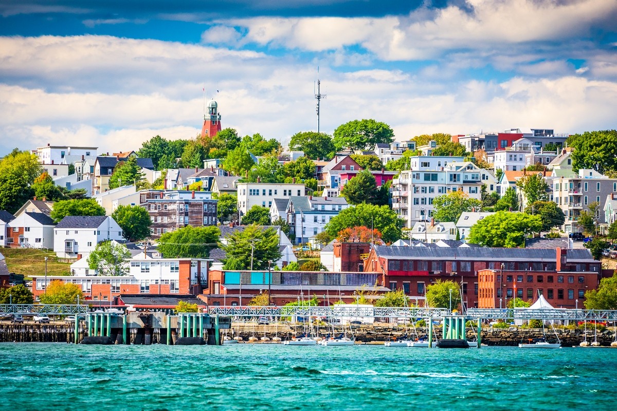 Portland, Maine Private Jet Charter