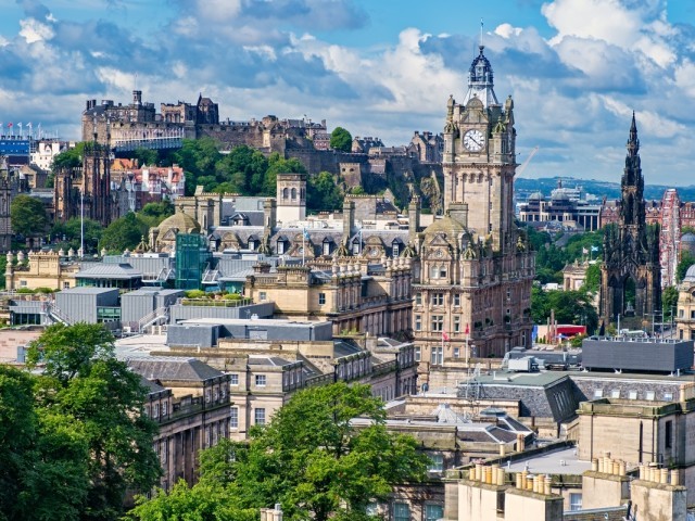 Scotland Private Jet Charter