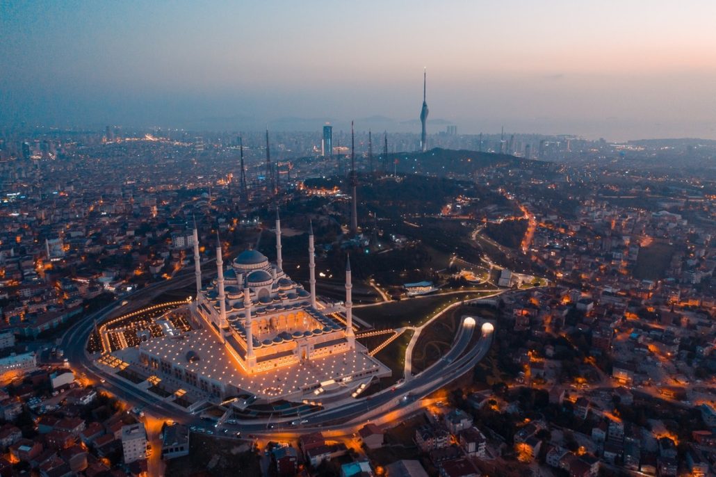 Turkey Private Jet Charter Sky View