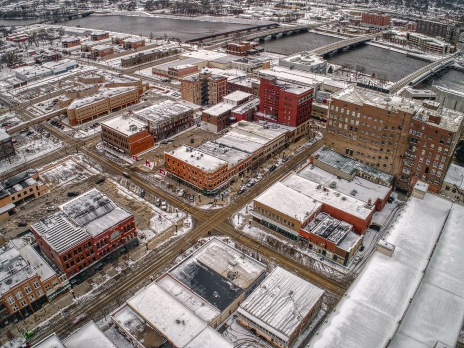 Waterloo Airport (ALO, KALO) Private Jet Charter Aircraft Hire