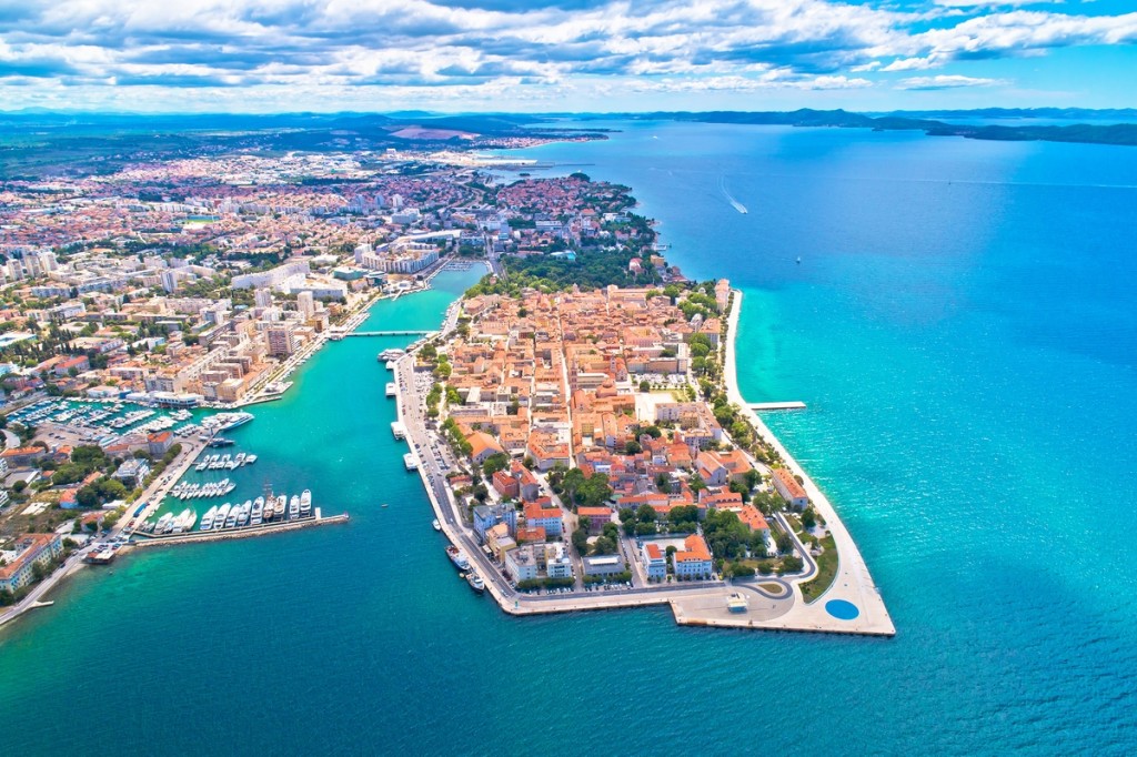 Zadar Private Jet Charter