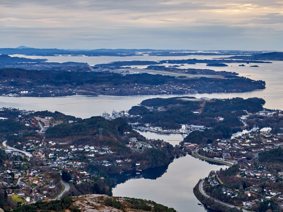 Bergen Flesland Airport (BGO, ENBR) Private Jet Charter