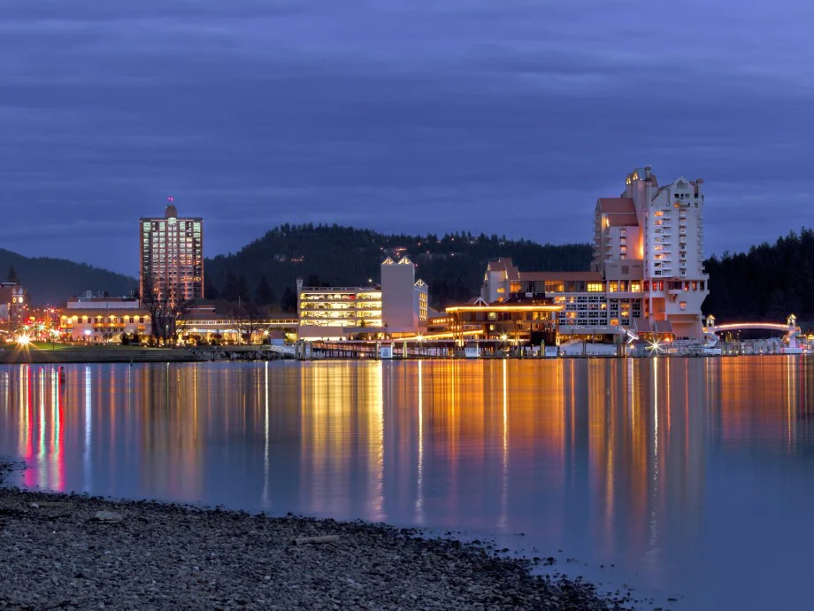 COE Private Jet Charter Coeur d'Alene Airport