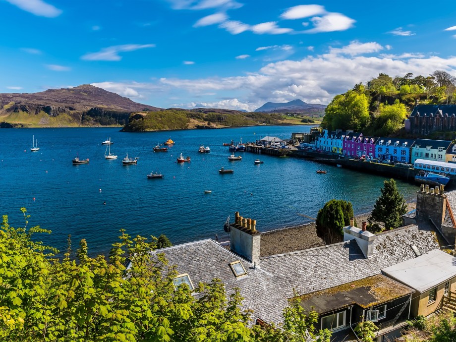Isle of Skye Private Jet Charter