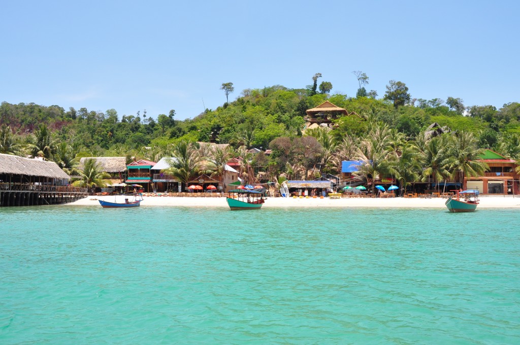 Koh Rong Private Jet Charter