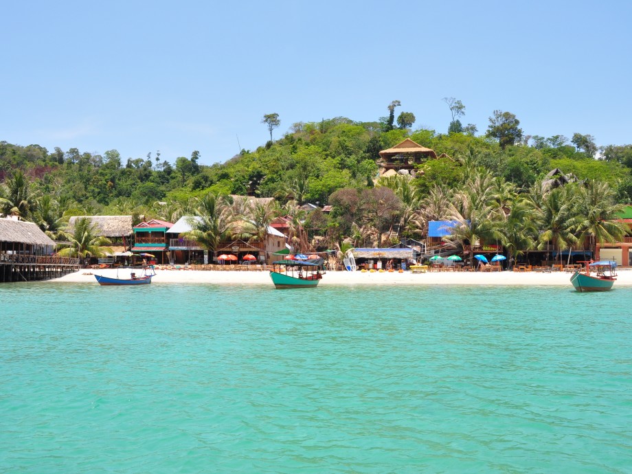 Koh Rong Private Jet Charter