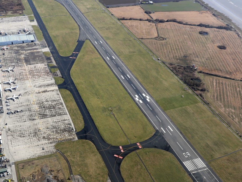 Liverpool John Lennon Airport (LPL, EGGP) Private Jet Charter