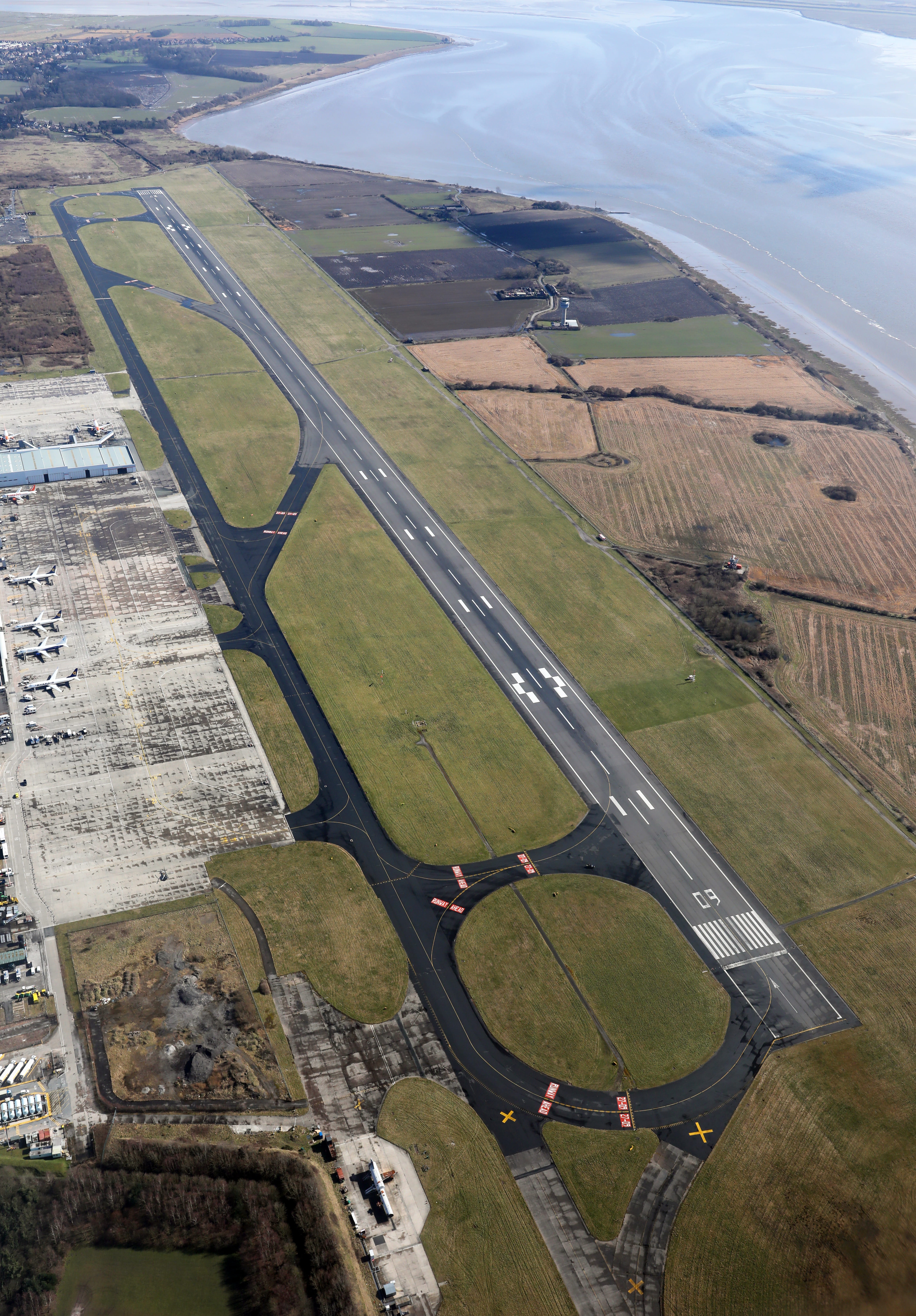 Liverpool John Lennon Airport (LPL, EGGP) Private Jet Charter