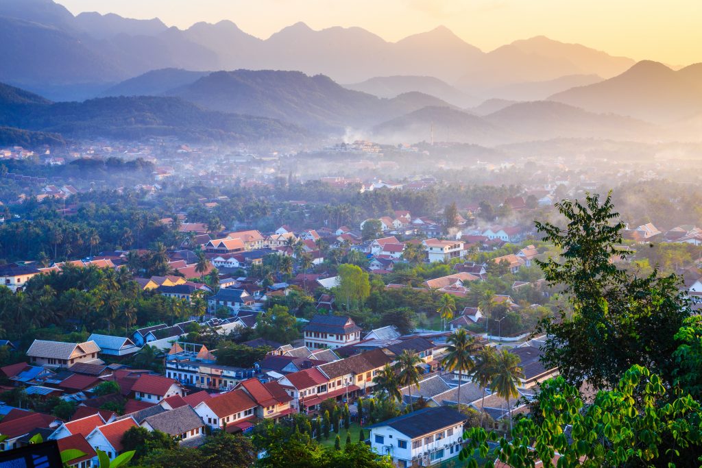 Luang Prabang Private Jet Charter