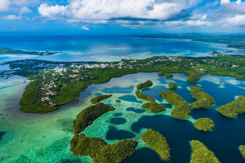 Palau Private Jet Charter
