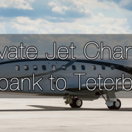 Private Jet Charter Burbank to Teterboro