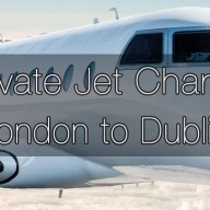 Private Jet Charter London to Dublin