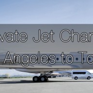 Private Jet Charter Los Angeles to Tokyo