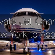 Private Jet Charter New York to Aspen