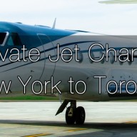 Private Jet Charter New York to Toronto
