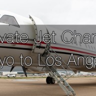 Private Jet Charter Tokyo to Los Angeles