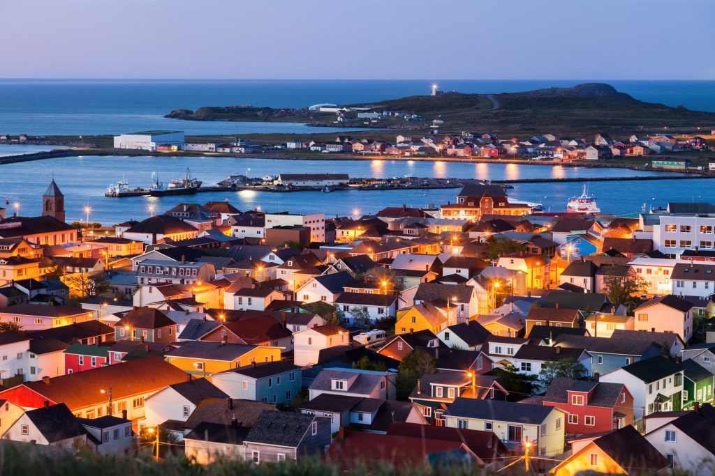 Saint Pierre and Miquelon Private Jet Charter