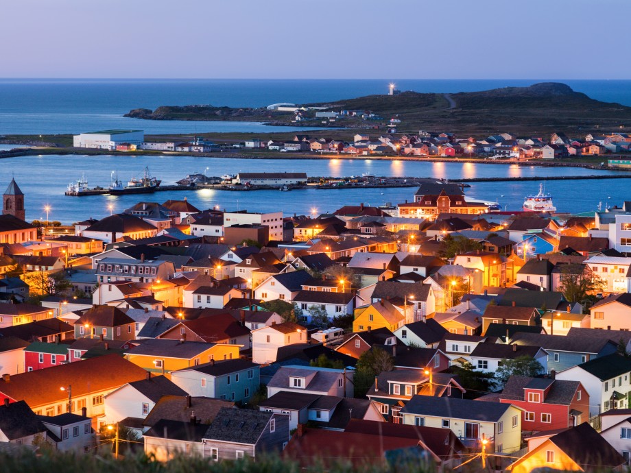 Saint Pierre and Miquelon Private Jet Charter