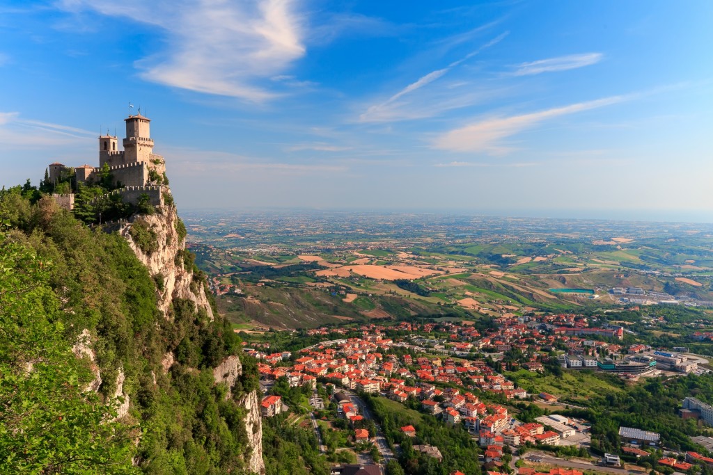 San Marino Private Jet Charter