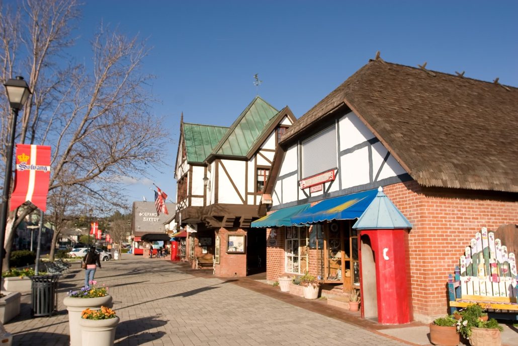Solvang Private Jet Charter
