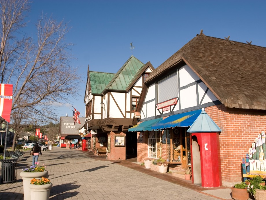 Solvang Private Jet Charter
