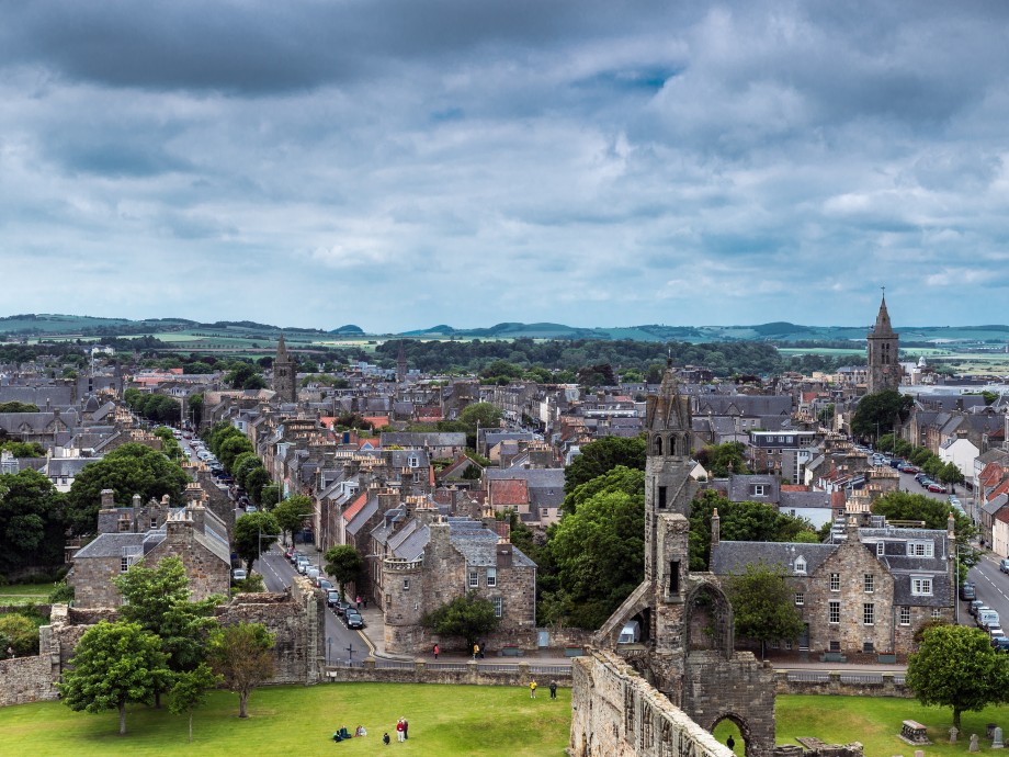 St Andrews Private Jet Charter