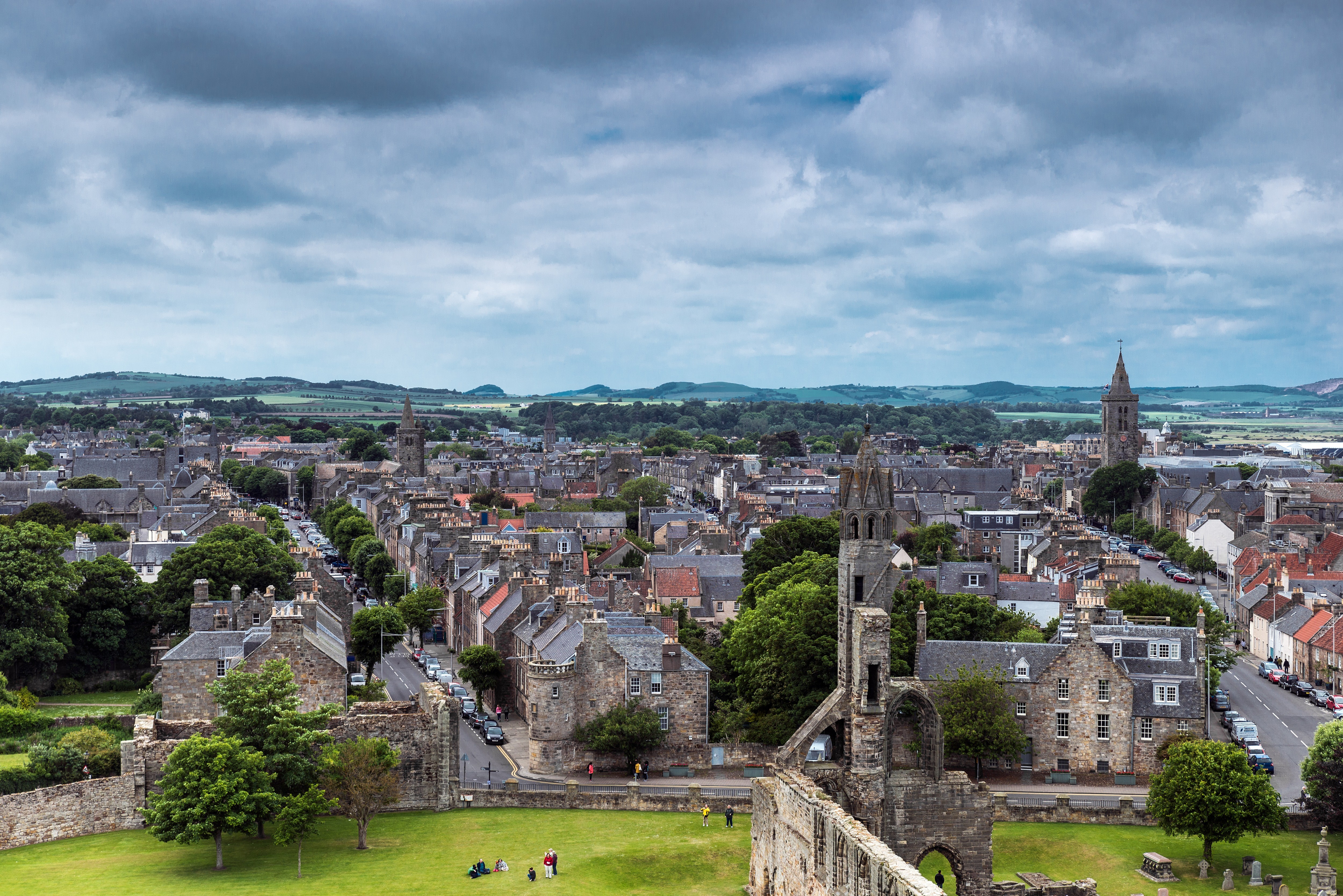 St Andrews Private Jet Charter