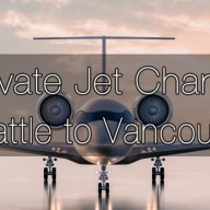 Private Jet Charter Seattle to Vancouver