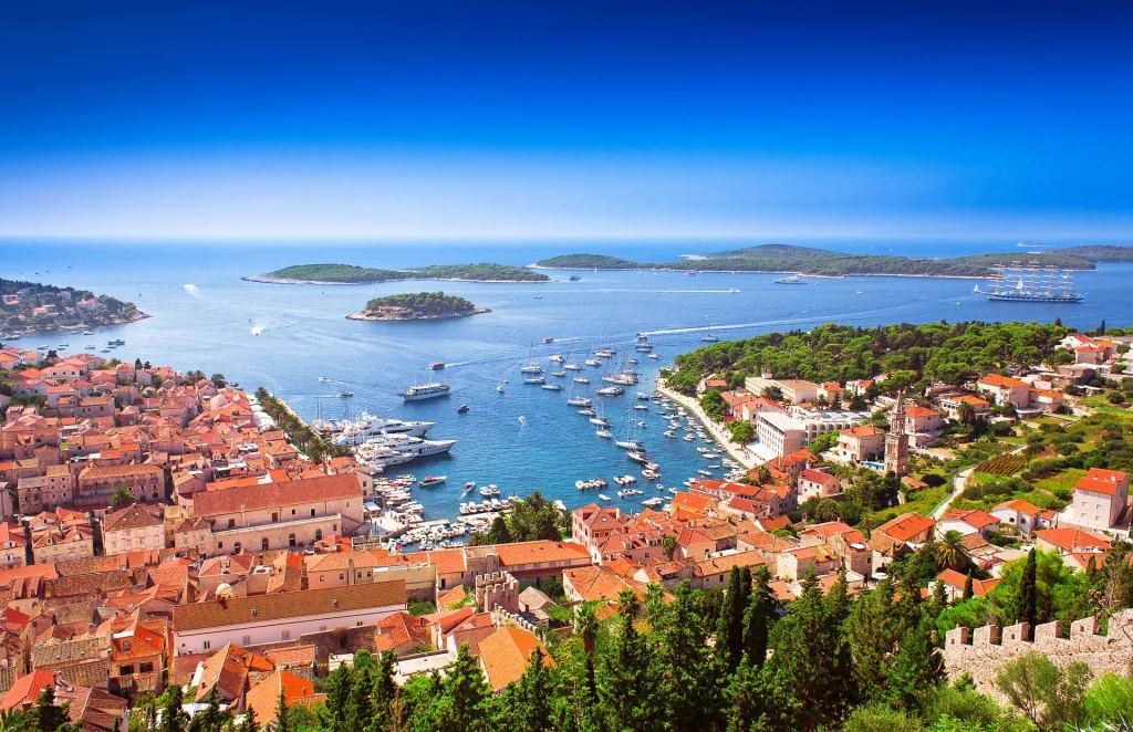 Hvar Private Jet Charter