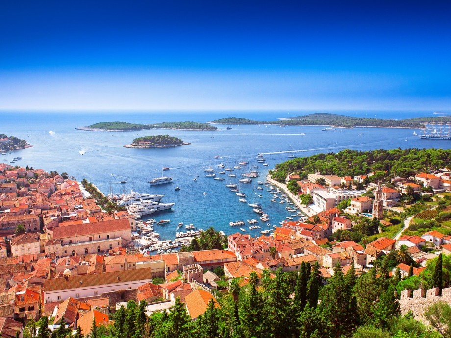 Hvar Private Jet Charter