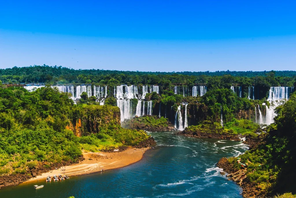 Iguazu Falls Private Jet Charter