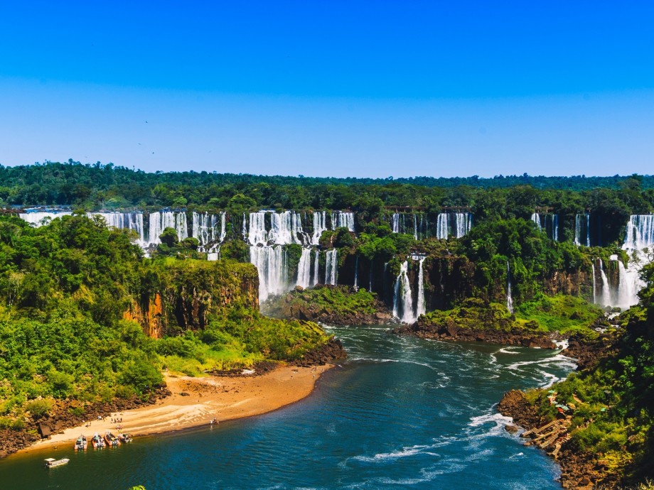 Iguazu Falls Private Jet Charter