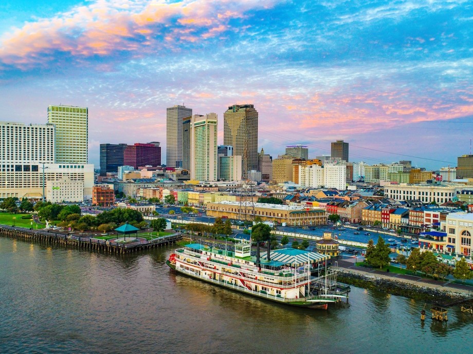 Louisiana Private Jet Charter