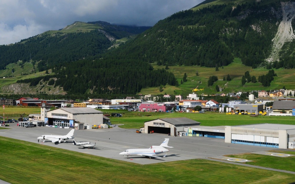 Samedan Private Jet Charter