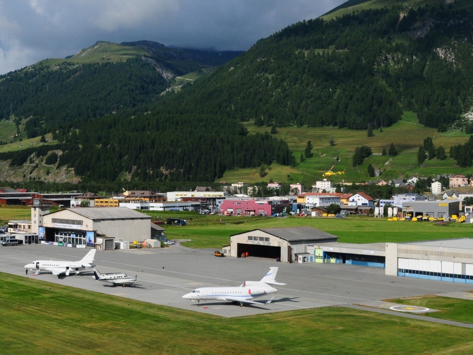 Samedan Private Jet Charter
