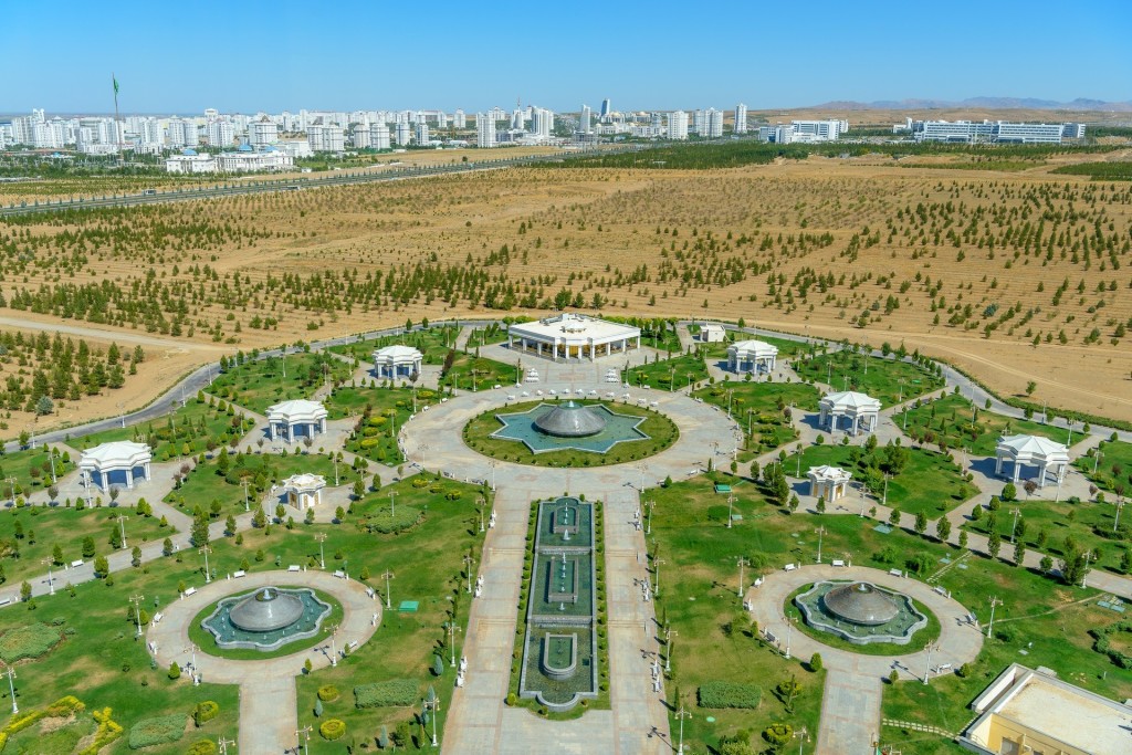 Turkmenistan Private Jet Charter