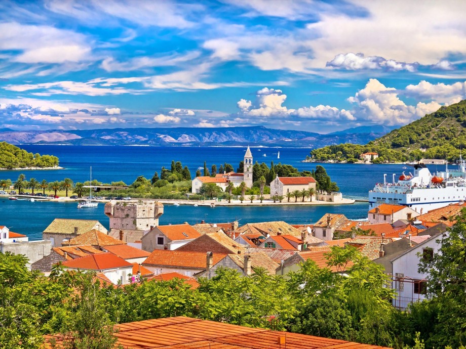 Vis Island Private Jet Charter Vis Island Private Jet Charter