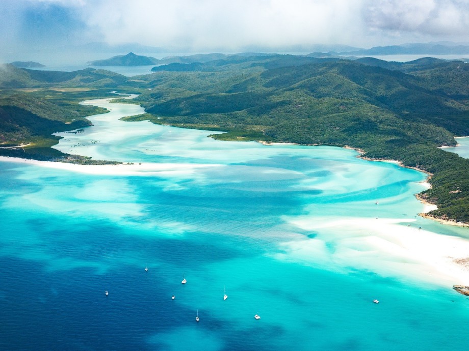 Whitsunday Islands PrivaWhitsunday Islands Private Jet Charterte Jet Charter